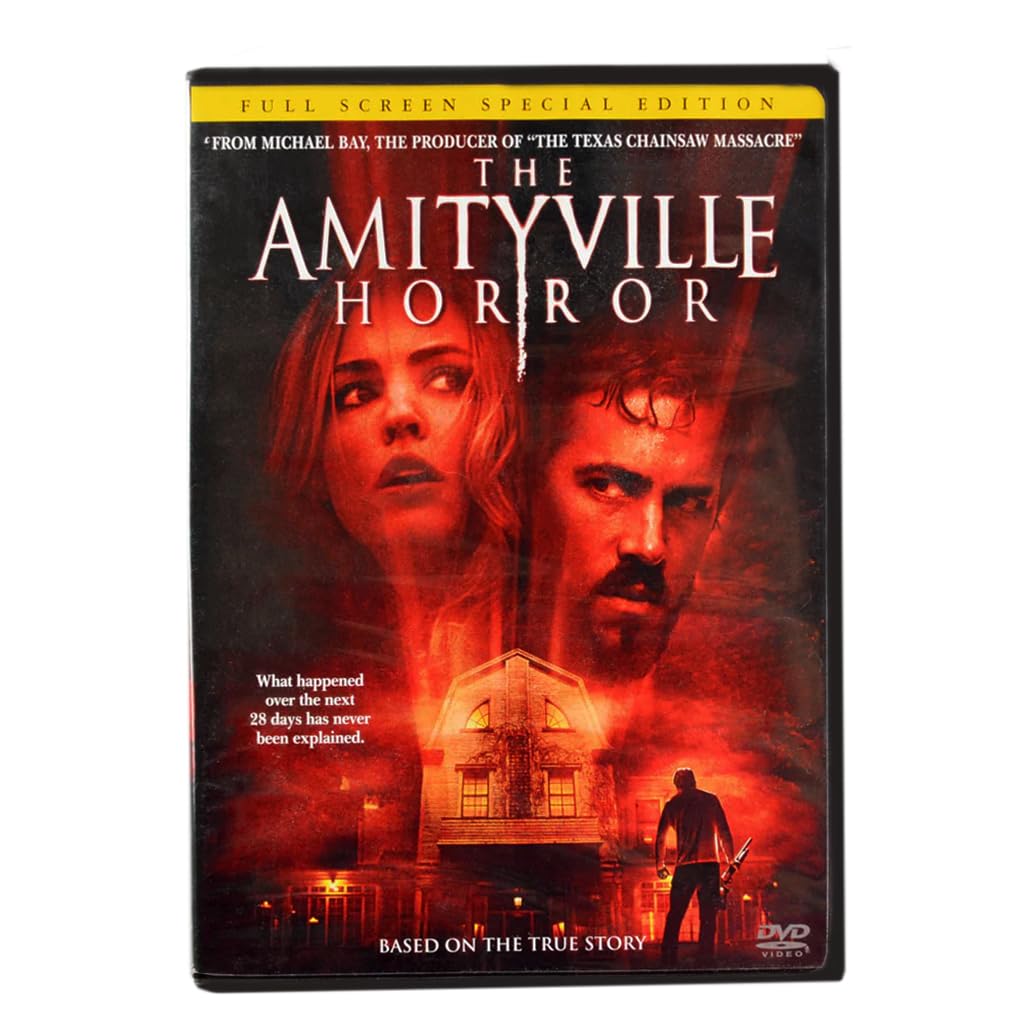 The Amityville Horror (Full Screen Special Edition) (Bilingual) [Import] [DVD] Ryan Reynolds; Melissa George and Andrew Douglas