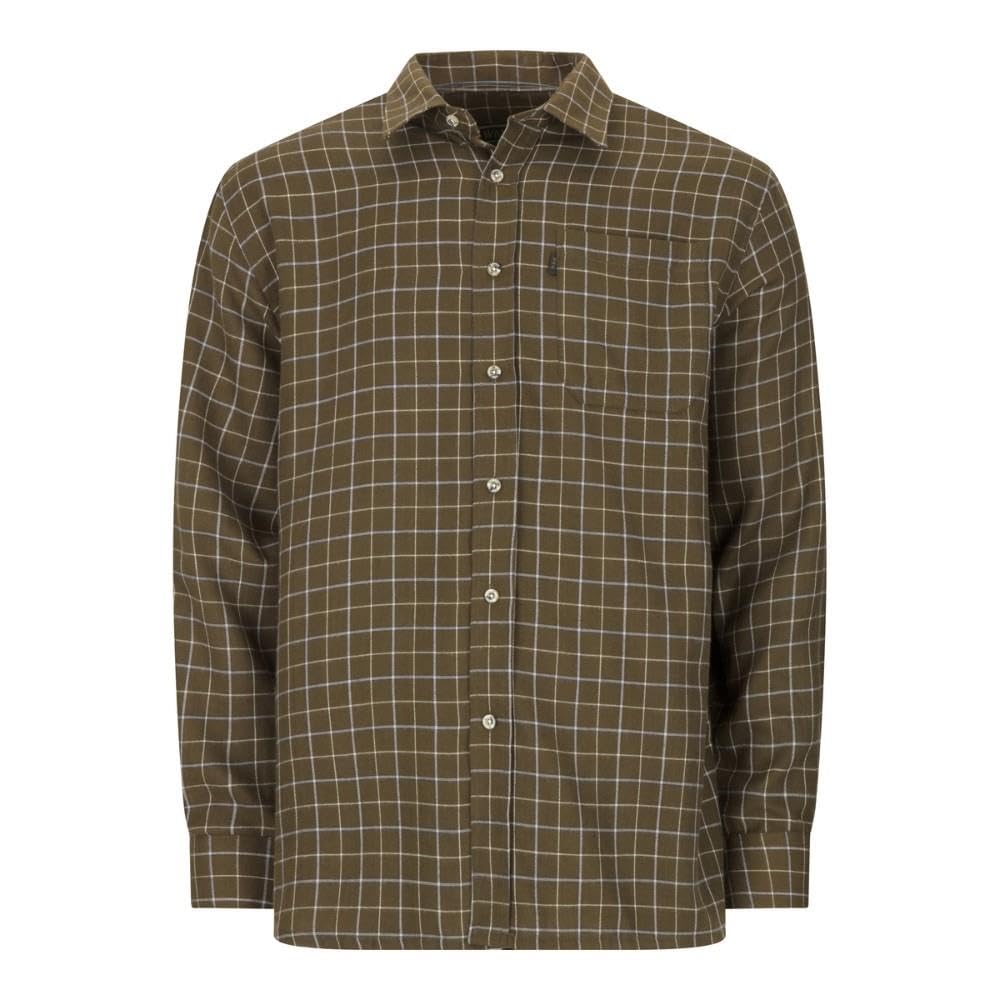 Walker and Hawkes Men’s Easy Care Murton Country Shirt, Classic Button Down Shirt, Long Sleeve, Smart Casual Shirt