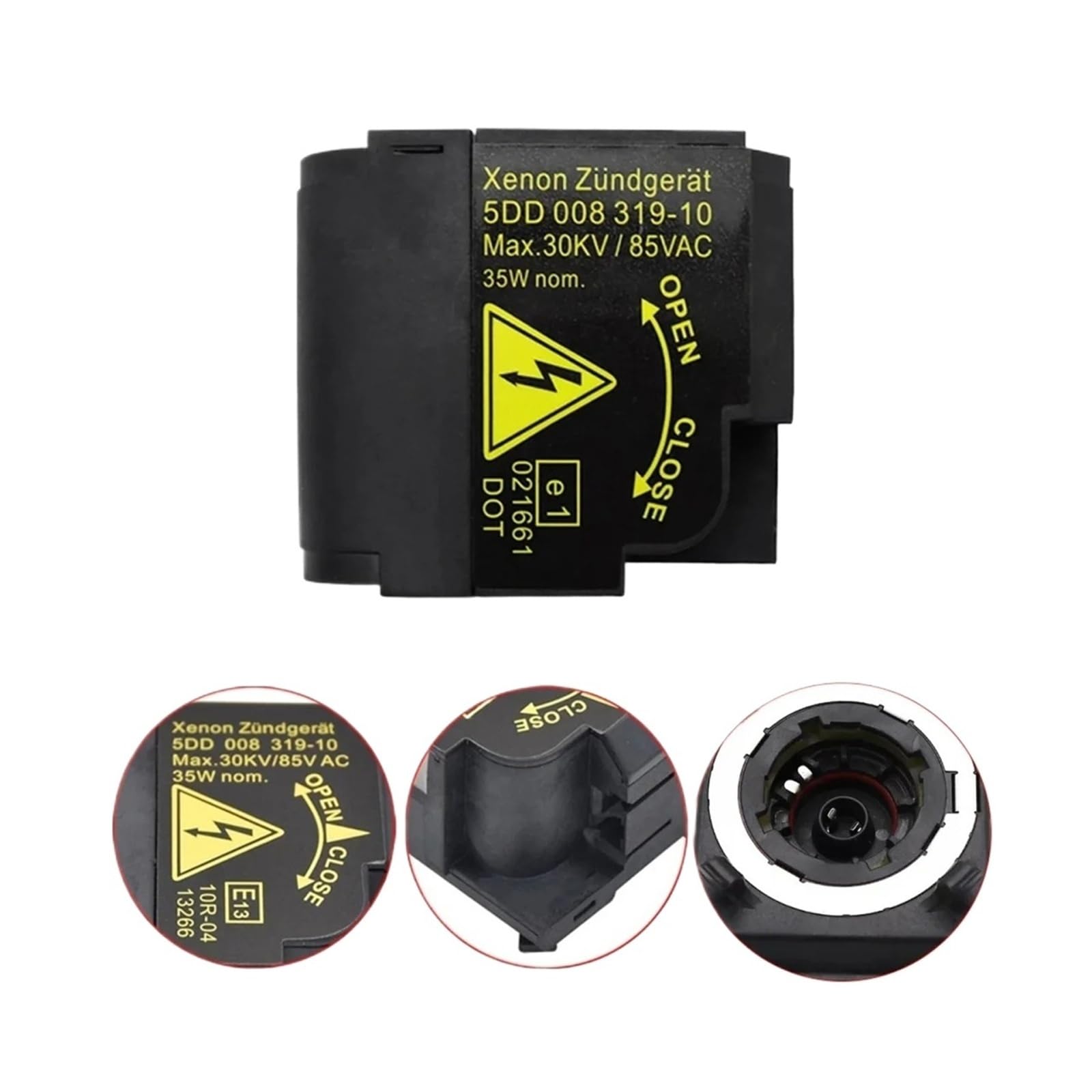 Unidad Control Balasto Faro 5DD008319-10 Faro De Xenón Encendedor Controlador Arranque Balasto para Benz para CLS E ML GL R SLK Cl W219 W211 W164 X164 W251 R171