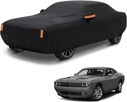 Challenger Car Cover Custom Fit for Dodge Challenger 2008-2026