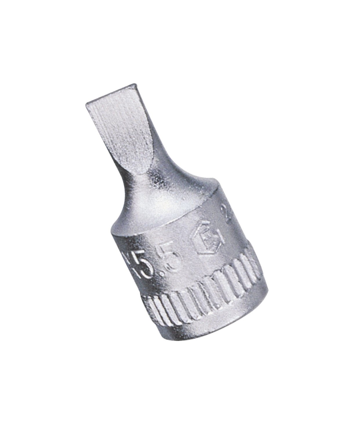 GENIUS TOOLS1/4" Dr. 1.2 × 6.5mm Slotted Head Hand Socket - 222665
