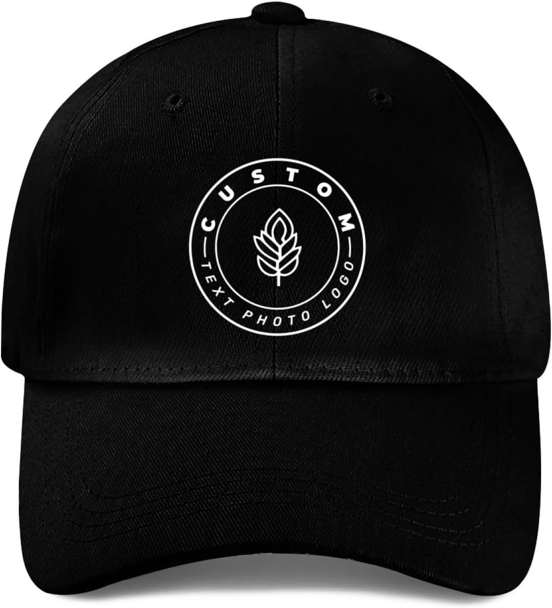 Bulk Custom Trucker Hat Custom Baseball Cap Design Your Own Customized Personalized Baseball-Caps for Men Women Hat - Image 2