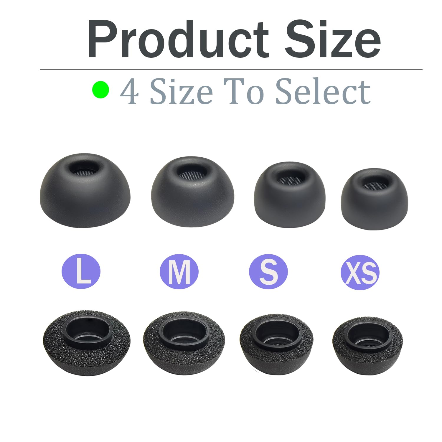 Amazon | AirPods Pro 3用低反発素材イヤーチップ - 交換用チップ [XS