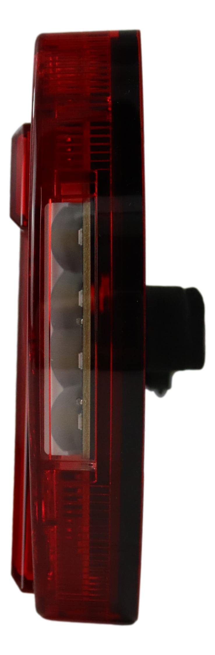 Lucidity 26095 Glo Trac LED Rückleuchte Anhänger 12V Rücklicht für Aspöck Multipoint Bajonett 5 - Polig (rechts)