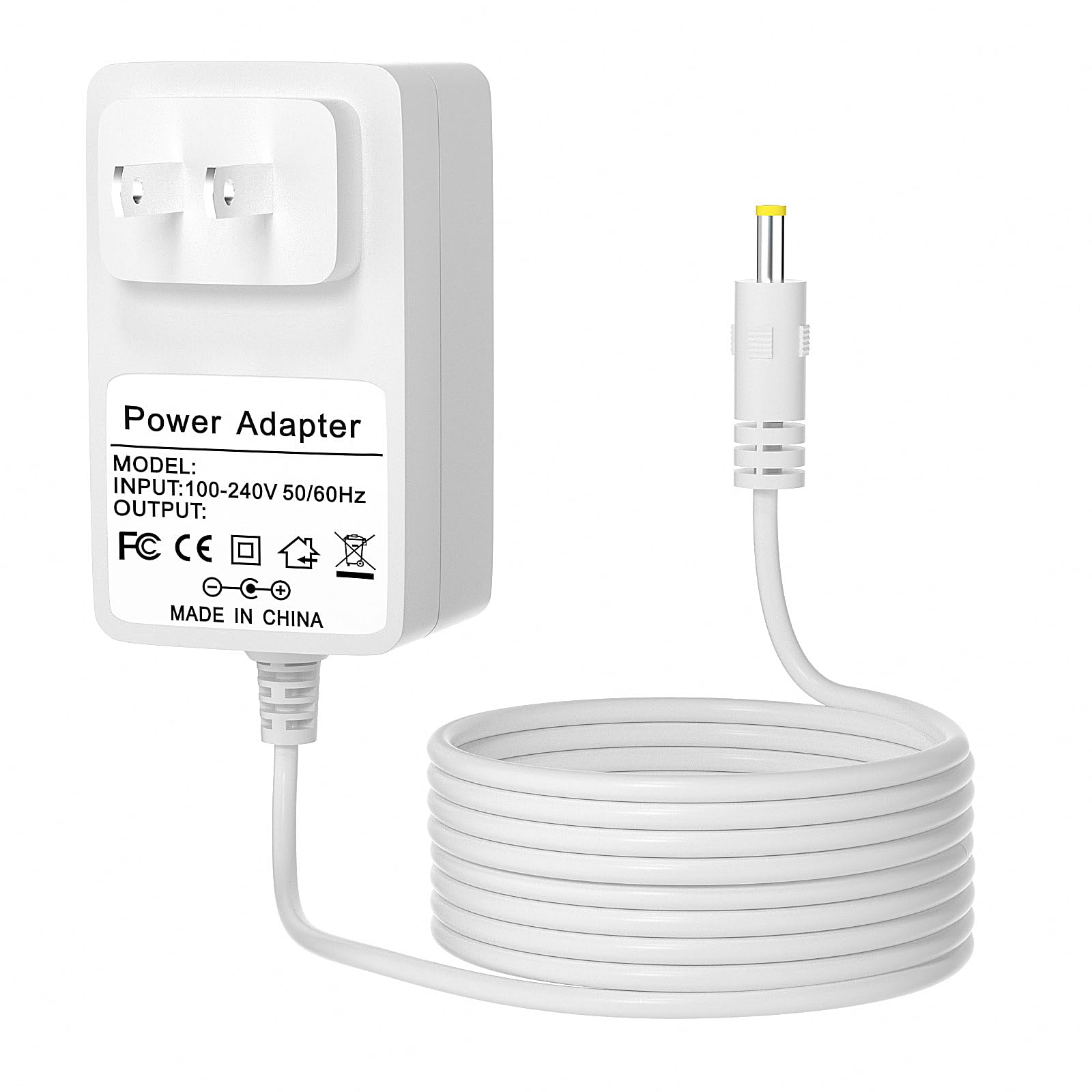 Photo 1 of 12V Power Cord for Ossur Cold Rush Therapy Machine Compatible with Leonns/Vive/Arctic Ice Clear Cold Water Therapy Machine Charger Power Adapter