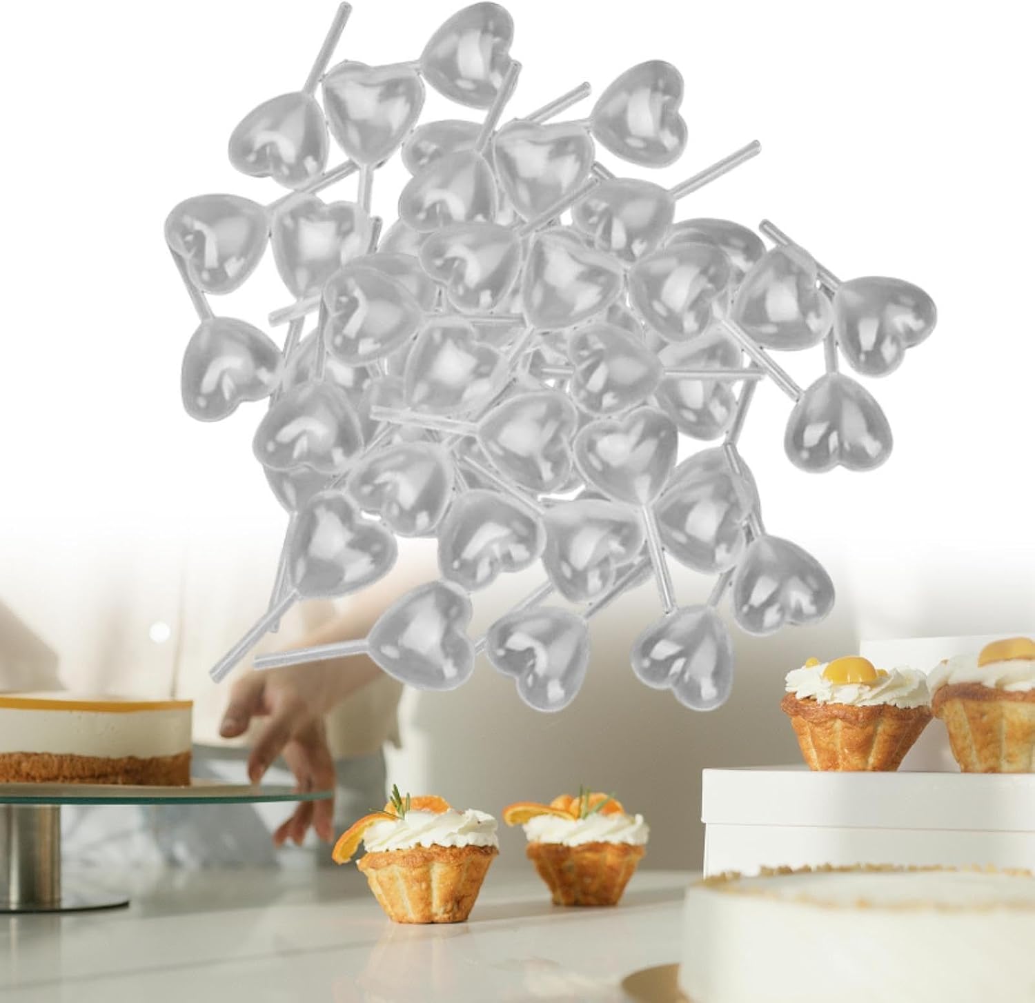 ARTISOUL® 50X Cupcake Pipettes 4Ml Clear Squeeze Dropper for Cupcakes Pastries Waffles Style D | Kitchen, Dining & Bar | Kitchen Tools & Gadgets | Other Kitchen Tools & Gadgets