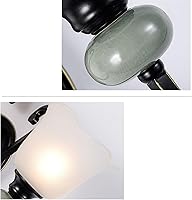 Vista 6 de Lámparas de pared europeas LED – Lámpara de pared de estilo industrial retro, lámpara de pared para dormitorio, pasillo, accesorios de vida, lámpara