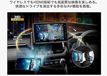 Amazon | ケンウッド(Kenwood)カーナビ 彩速 9インチ MDV