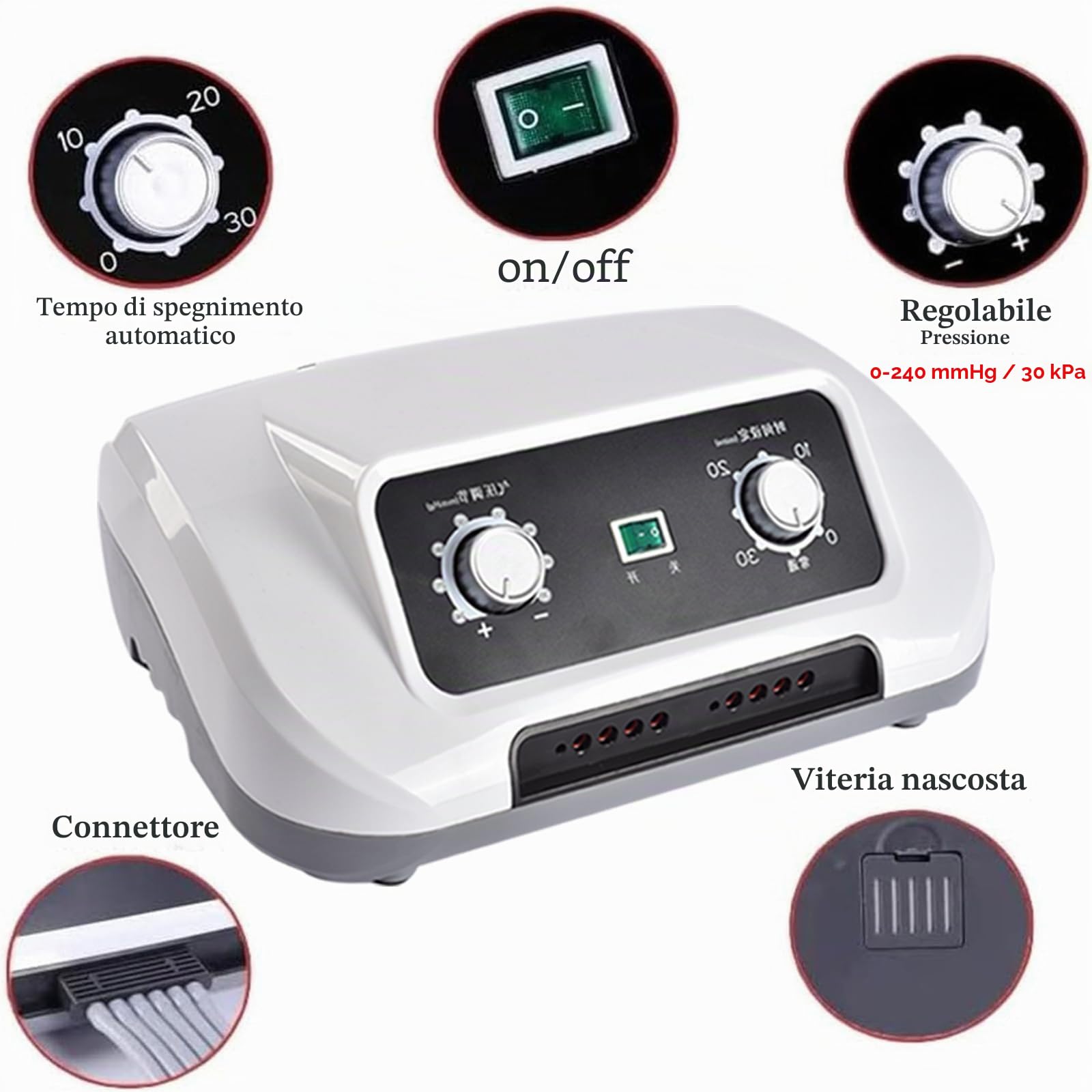 Pressoterapia Linfodrenaggio Gambe | Pressoterapia per Casa Professionale | 6 Camere Apparecchio Pressoterapia Gambe E Addome Braccia Anti Cellulite (Blu, 2 Gambe+1 Addome L)