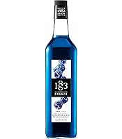 Vista 12 de 1883 Jarabe de manzana para bebidas, fabricado en Francia, botella de vidrio de 1 litro