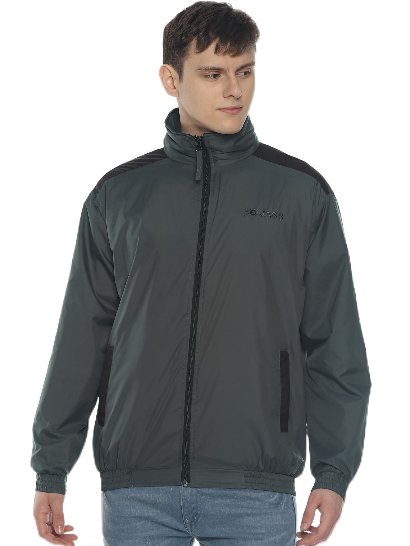 vrojass Men's Solid Jacket(17-3XAW-8H2J)-picture-20