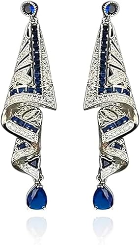 Aretes de satén vintage, hermosos aretes de seda medievales, aretes de seda retro, decoración navideña y estímulo para mujeres