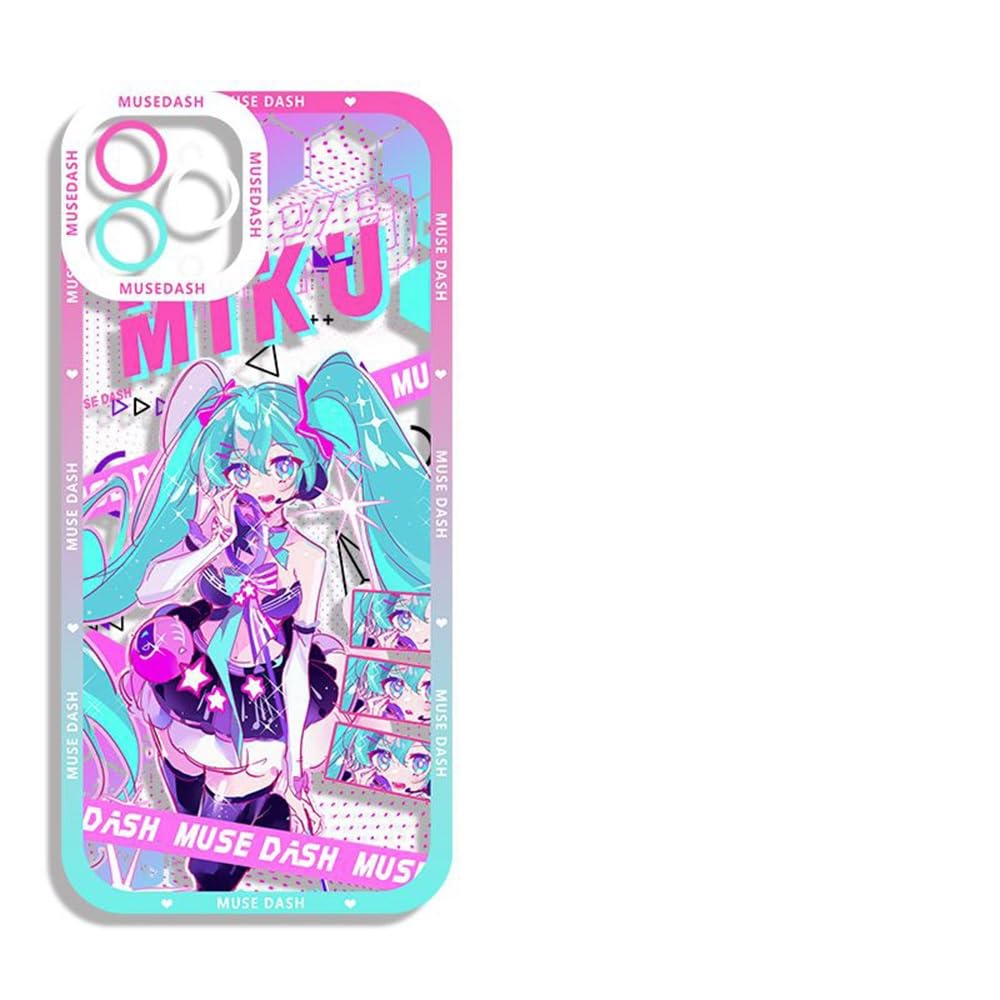 Amazon.co.jp: Muse Dash 初音ミク iphoneケース 2023 iPhone 15ケース