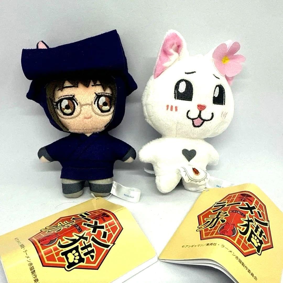 ラーメン赤猫 マスコット 2点セット ハナ 社珠子