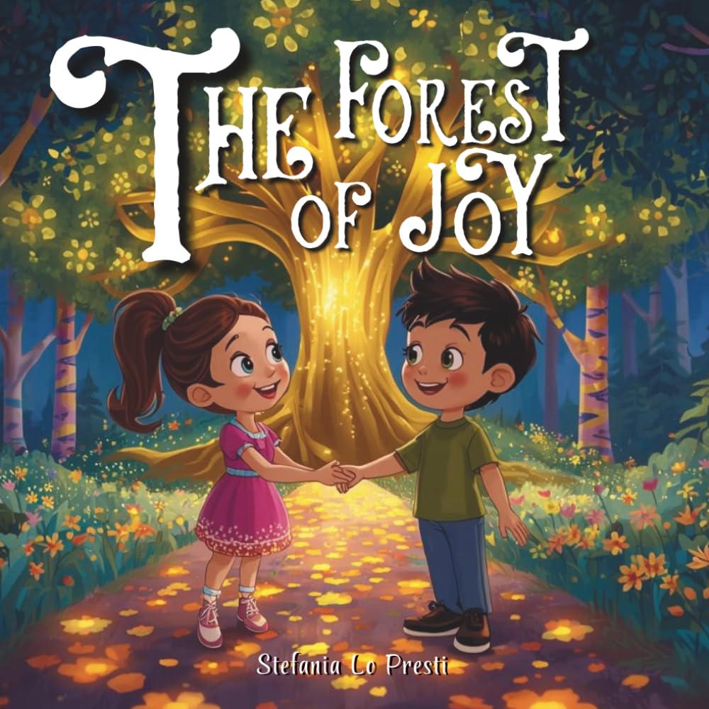The Forest of Joy - Color Edition: A Heartwarming Illustrated Story About Joy, Kindness, and Sharing (Ages 3 and up)