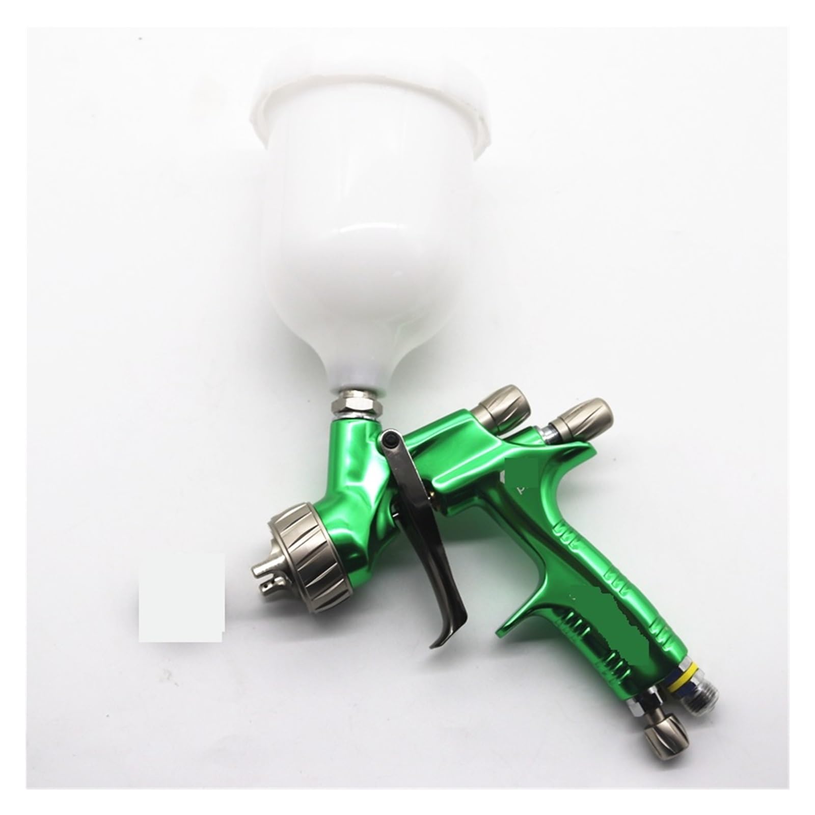 Pistola per verniciare, Pistola a spruzzo for vernice Pistola a spruzzo ad aria con ugello da 1,3 mm con ugello da 1,5 mm Spruzzatore for vernice/Pistola a spruzzo ad aria/Utensili pneumatici/Due dime
