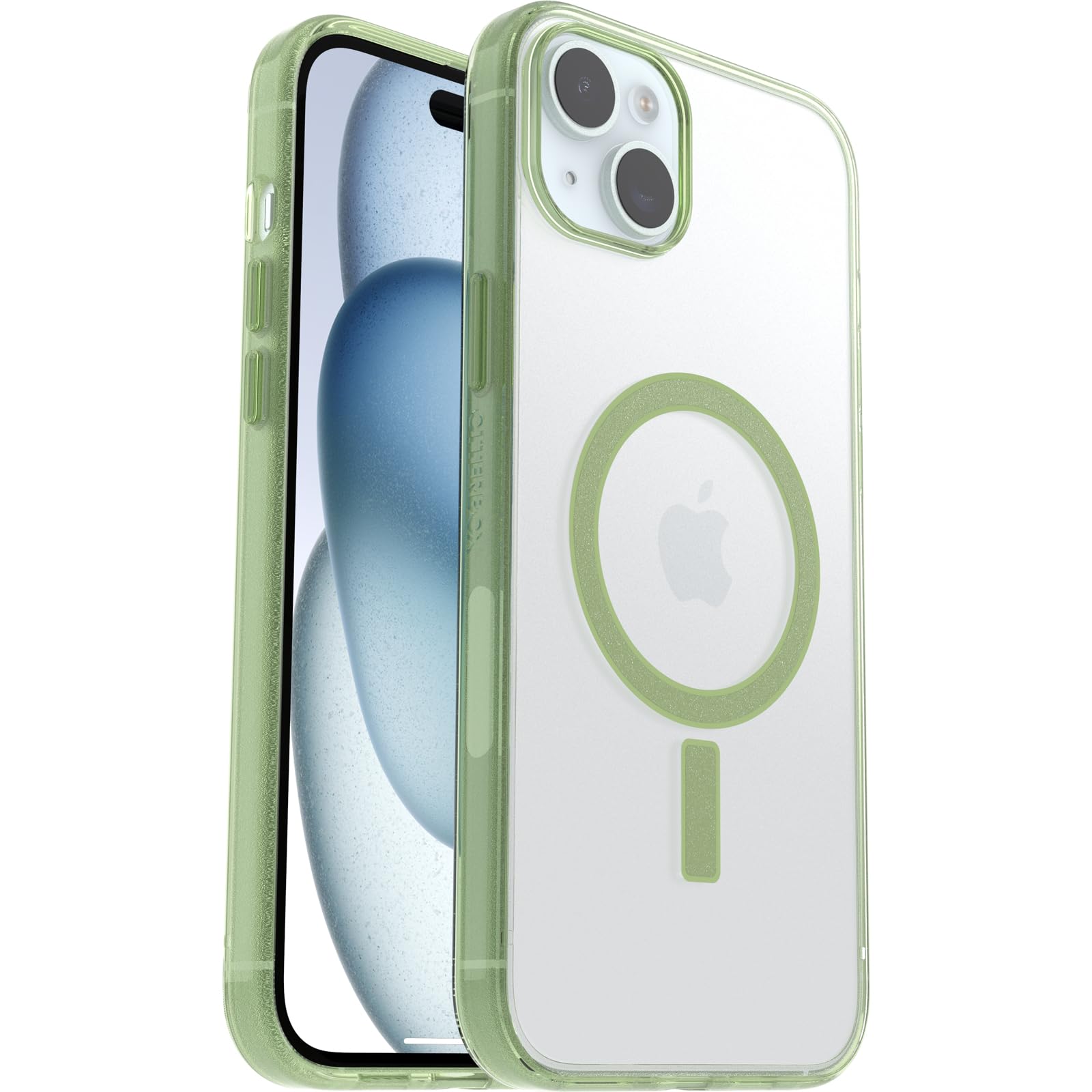 Amazon.com: OtterBox Clear case with colorful grip edge case for