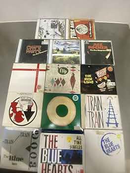 Amazon.co.jp: THE BLUE HEARTS ベスト+アルバム+シングル CD+