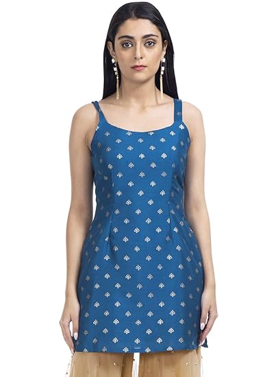 amazon silk kurtis