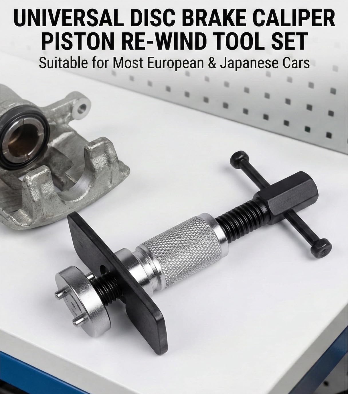 Pistone Ganascia Freno Vento-retro Avvolgimento A Bocca Doppia Utensile Per Ford Audi VW 449773