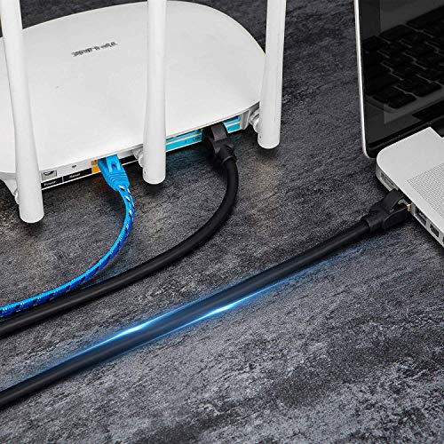 Cable Ethernet Cat8 40 pies MORELECS miniatura 5