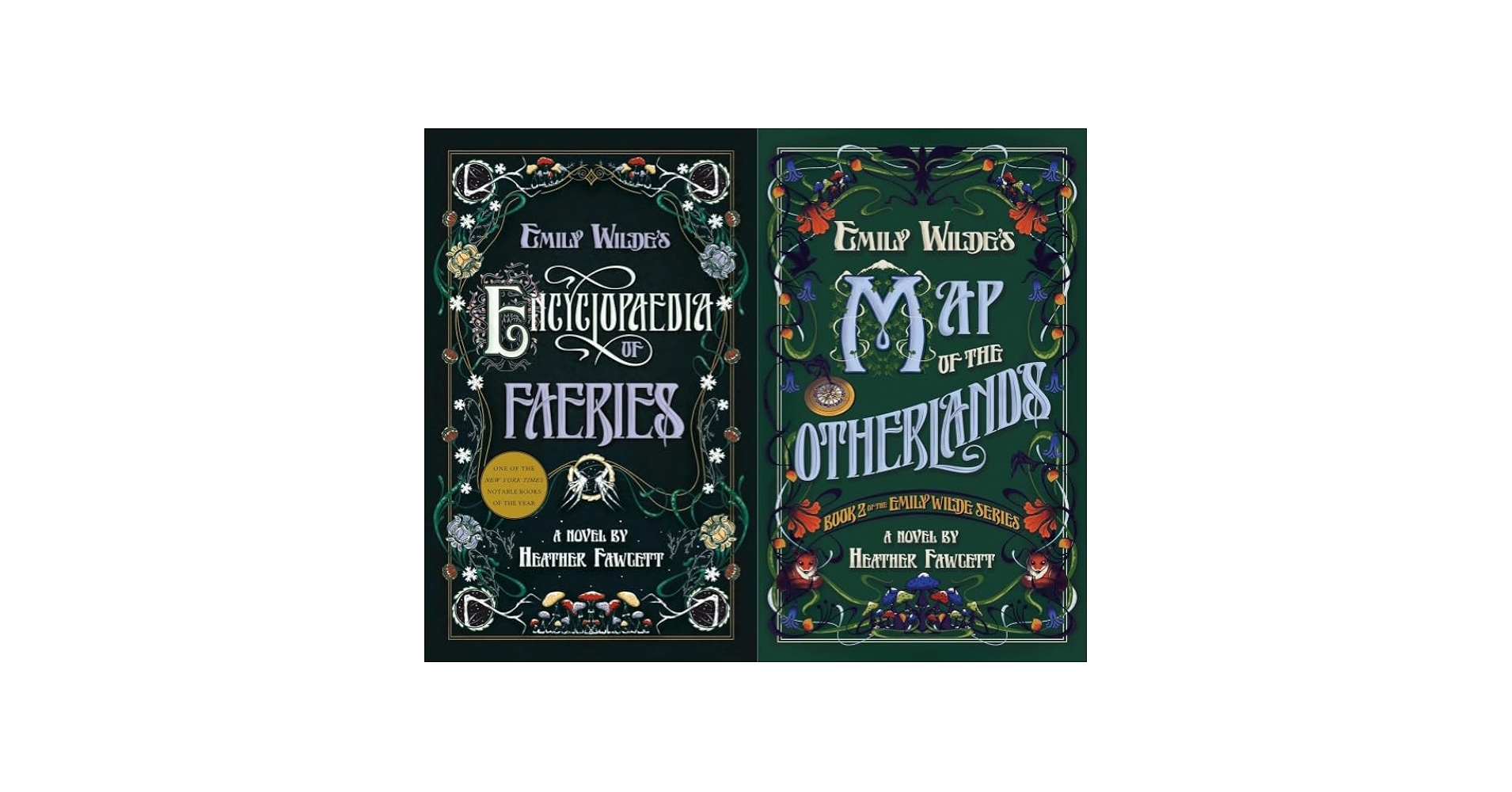 Emily Wilde Series 2 Books Set - Emily Wilde's Encyclopaedia of