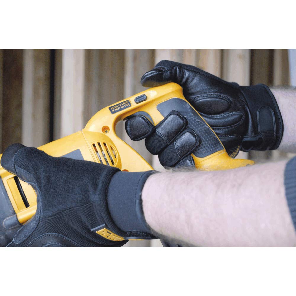 DeWalt DPG250XXL Vibration Reducing Premium Padded Glove, XXL