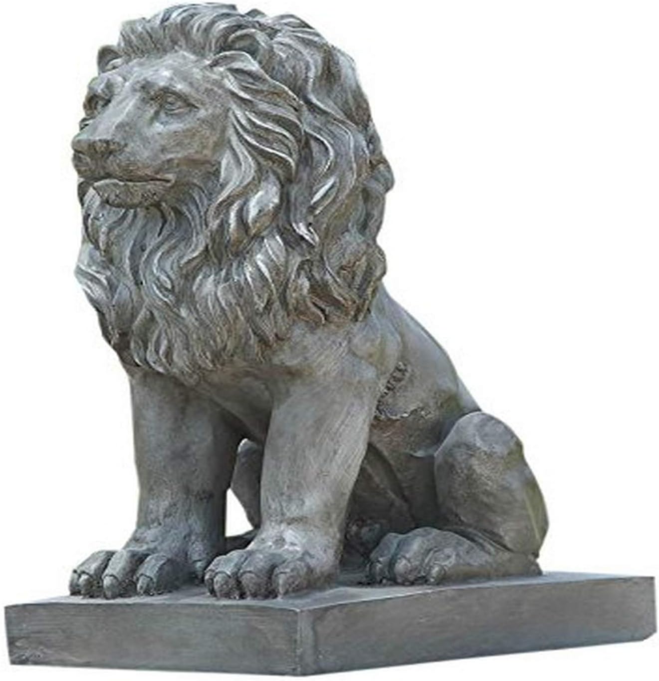 HiLine Gift Ltd Sitting Lion Statue Amazon.ca Patio, Lawn & Garden