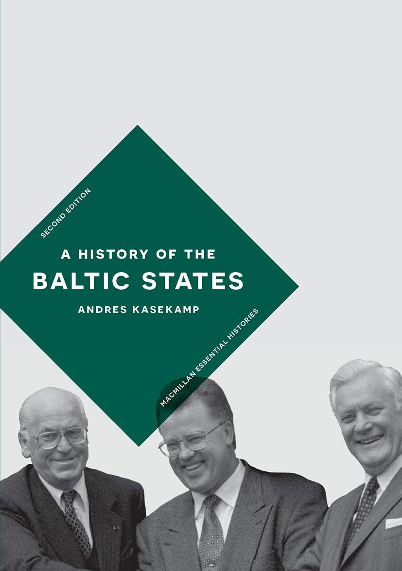 A History of the Baltic States by Andres Kasekamp (English) Paperback Book