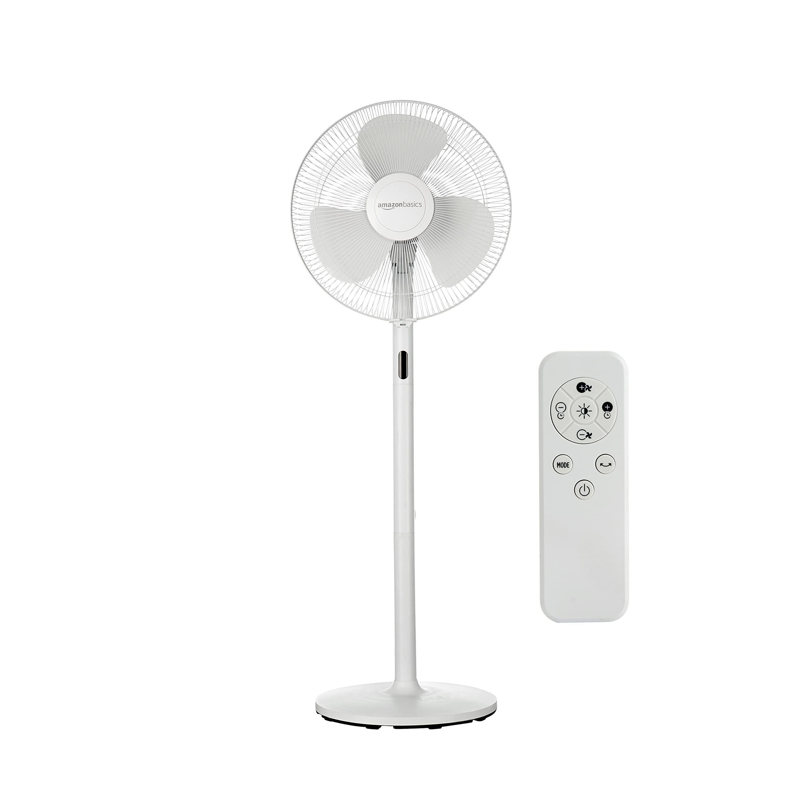 amazon basics 400 mm 2-in-1 BLDC Pedestal Fan with Remote Control and 26 Speed Fuctions | 5 star rated with efficient Copper Motor | White (B0B6ZXDP9P) Amazon Price History, Amazon Price Tracker