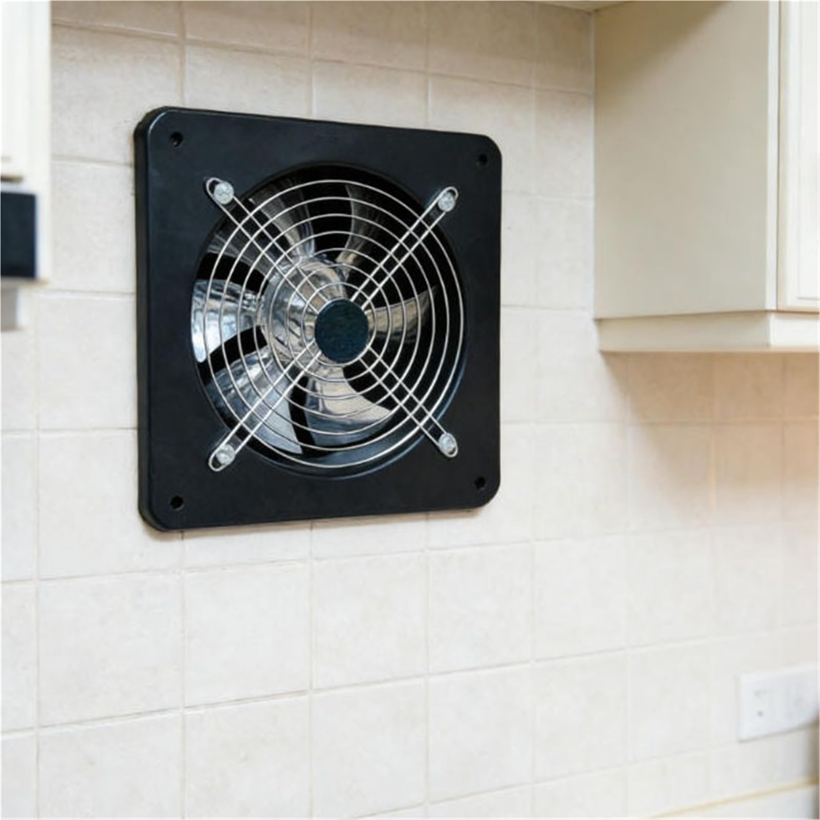 Ventilatore di scarico for finestra, cucina, bagno Garage