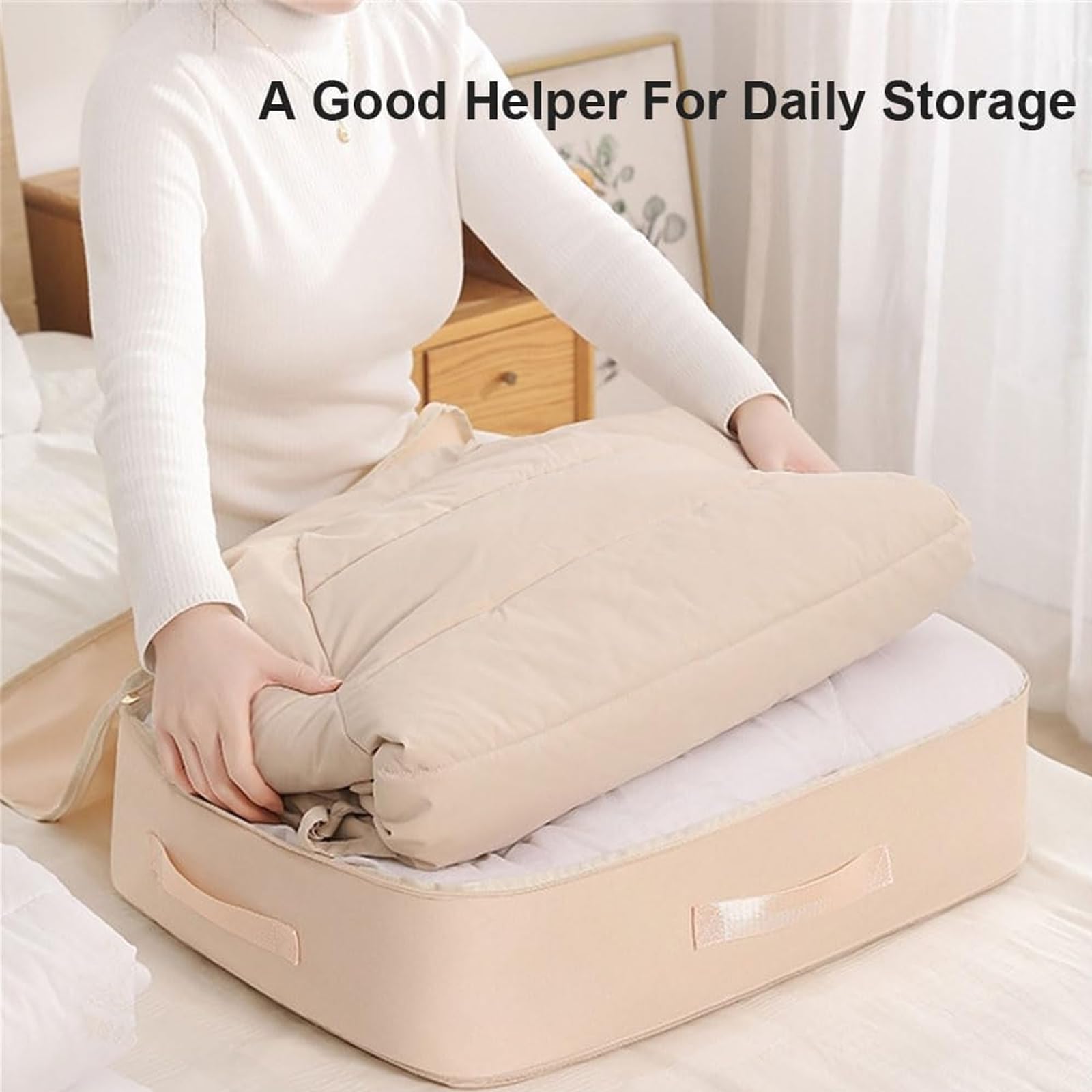 2024 Ultra Salvaspazio Compressione Durevole Coperta Abbigliamento & Biancheria Da Letto Borse Per Trasloco Invincibile Grigio Set Ideale per Casa e Viaggi