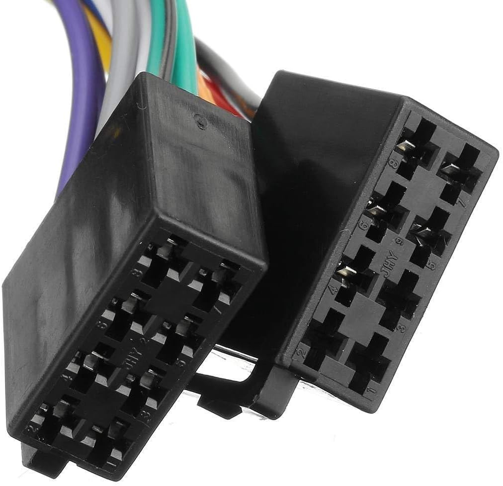 Close-up of Male Connector Pins