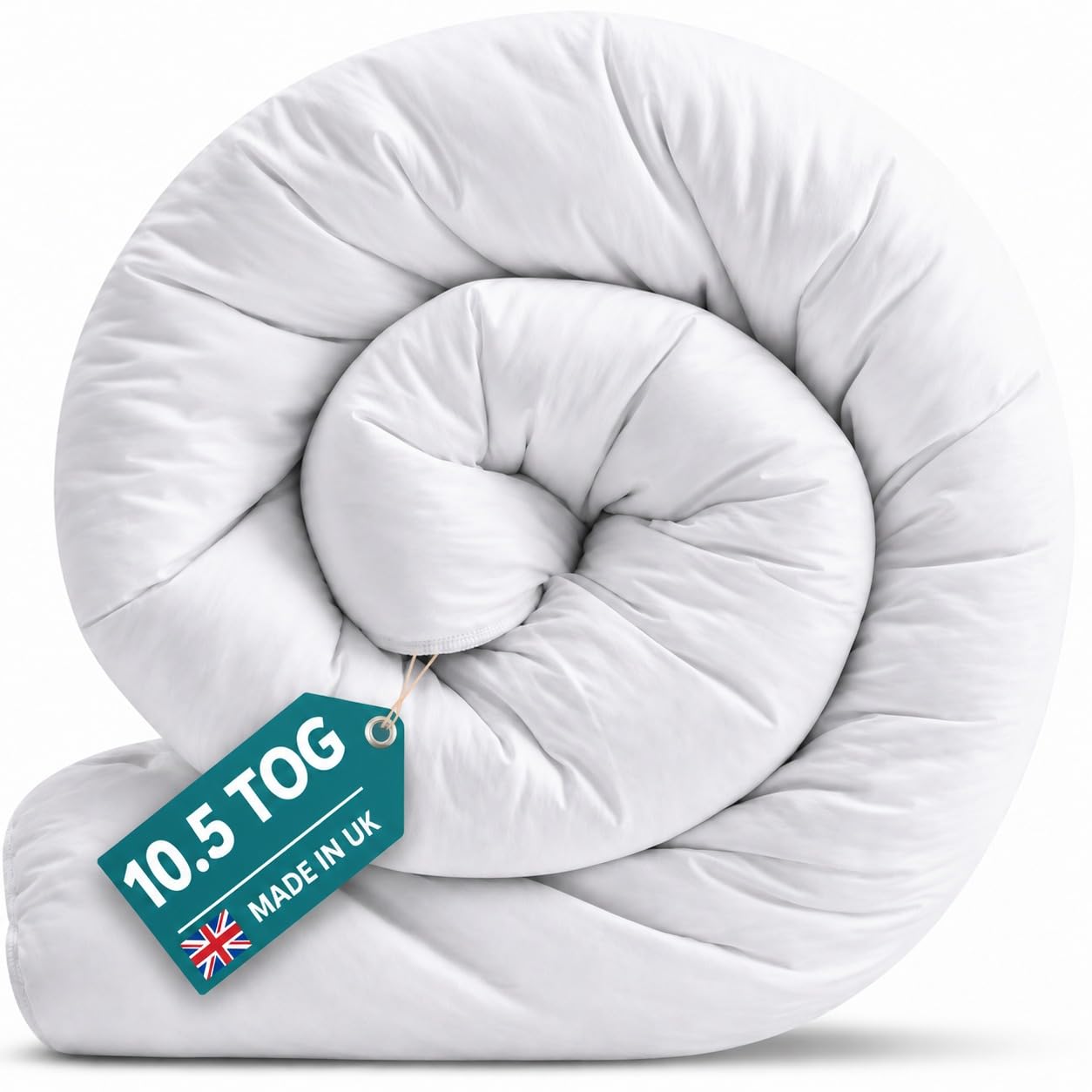 LS 10.5 Tog Cosy Nights Duvet – All Season Quilt for Year Round Comfort Hypoallergenic & Machine Washable Duvet Ideal for Summer & Winter (10.5 TOG, KING (220 cm x 200 cm)