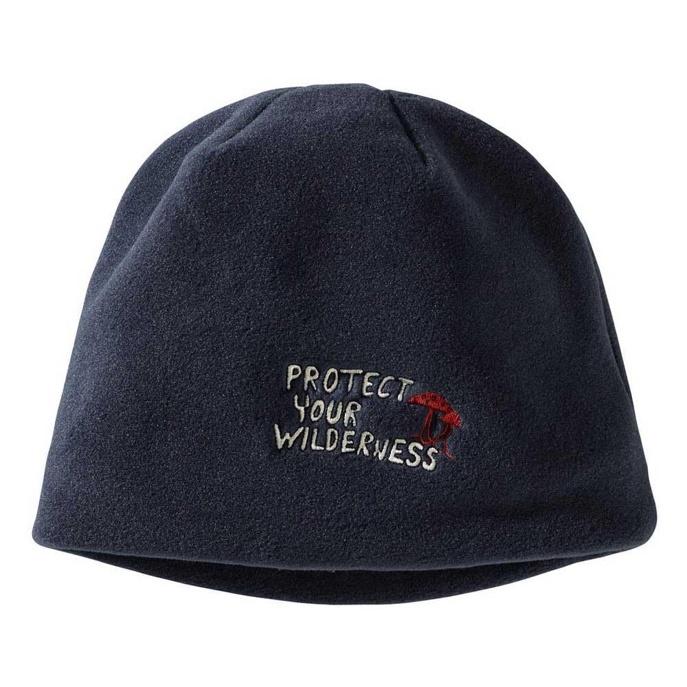 Jack Wolfskin Wilderness Beanie K, Unisex Kinder Beanie Hat, Night Blue,