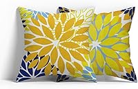 Vista 7 de Fundas de almohada con patrón bohemio de doble cara, fundas de almohada retro con diseño floral de mandala hippie, decoración retro, fundas