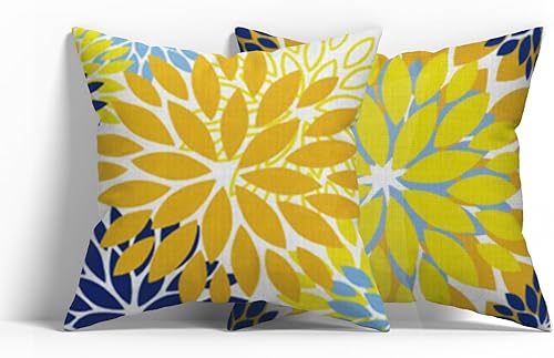 Miniatura 7 de Fundas de almohada con patrón bohemio de doble cara, fundas de almohada retro con diseño floral de mandala hippie, decoración retro, fundas