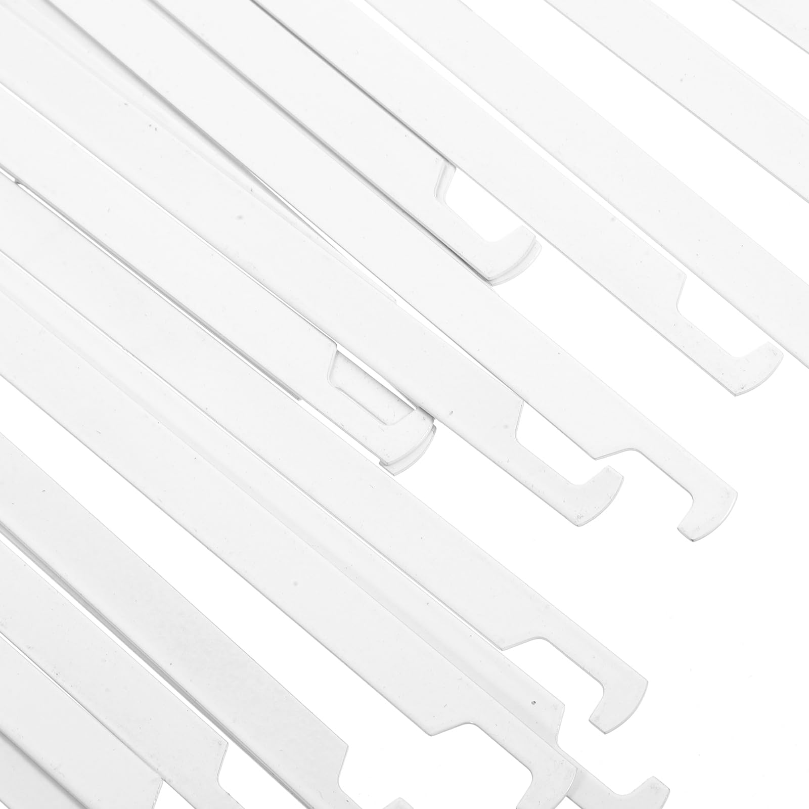 Operitacx Barra Colgante De Metal De 16 Pulgadas Para Carpetas Colgantes Soporte Para Recibos Facturas Documentos Organizador De Oficina Resistente Y Estable