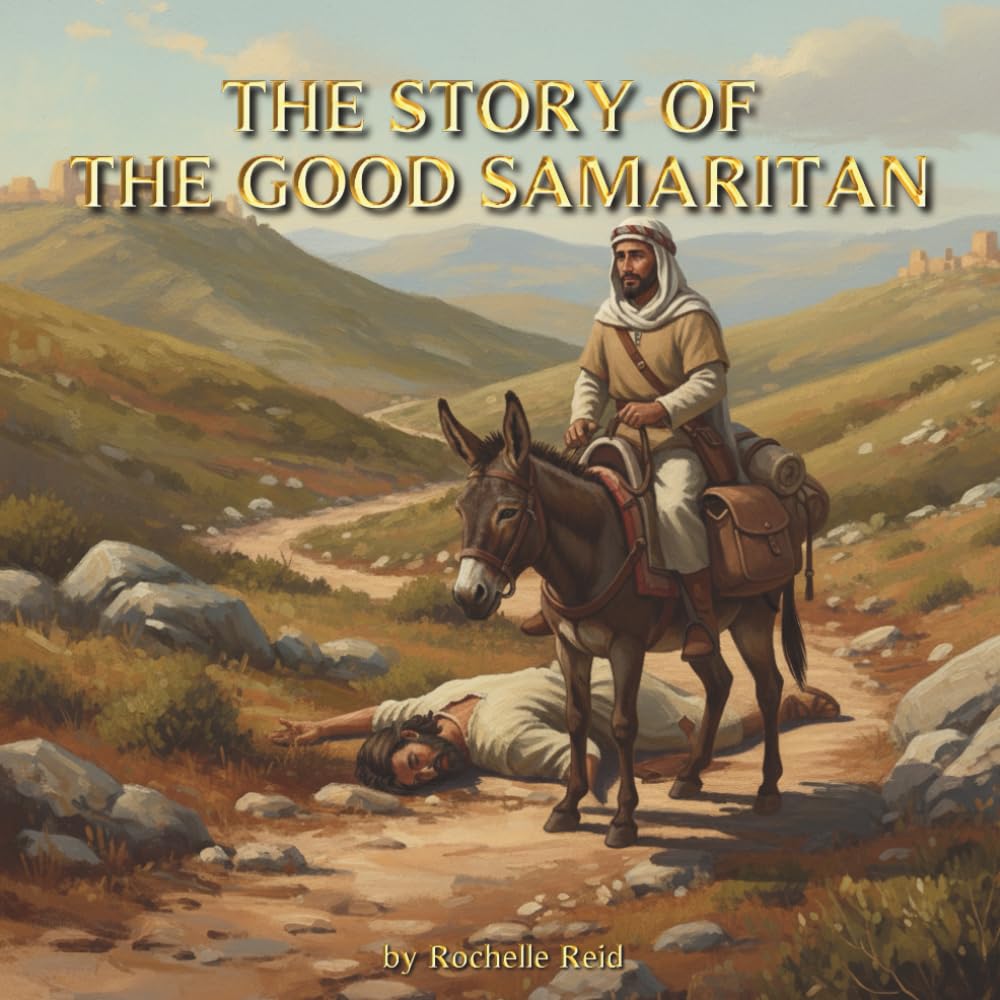The Story of The Good Samaritan: Bible Stories for Kids Ages 3-12 | A Story About Kindness and Love