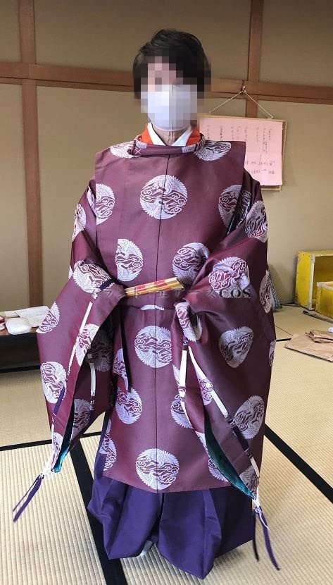Amazon.co.jp: 平安貴族 狩衣(かりぎぬ) コスプレ衣装 cos「靴