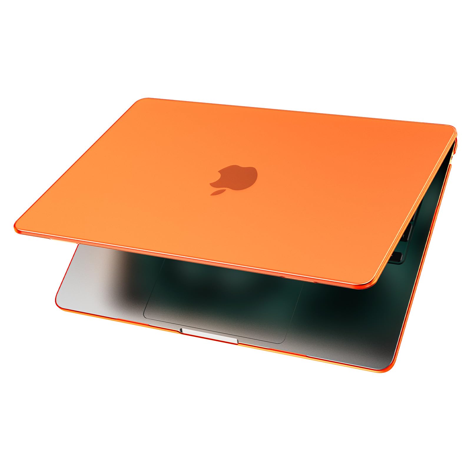 EooCoo [2025 MacBook Air 13" M4 M3 M2 Case, Ultra Slim Armor ] for A3240 A3113 A2681 2025 2024 2022 , [100% Match Midnight MacBook Air 13.6] [Anti-Fingerprint] Matte Protective Hard Shell & 0.1 2MM