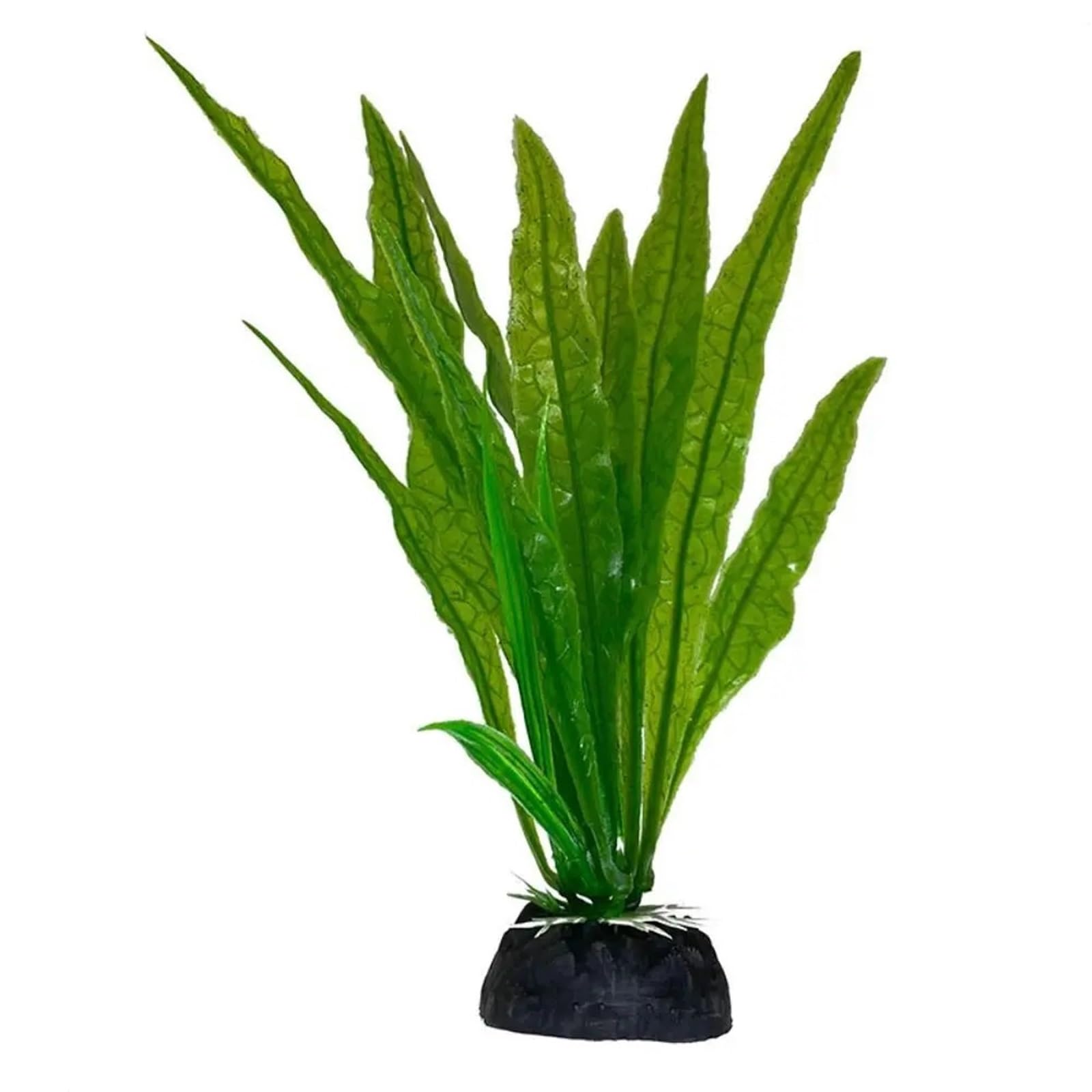 UULIMAXONT Simulated aquarium plants, Fish Tank Ornament Simulation Water Grass Decor Multicolor