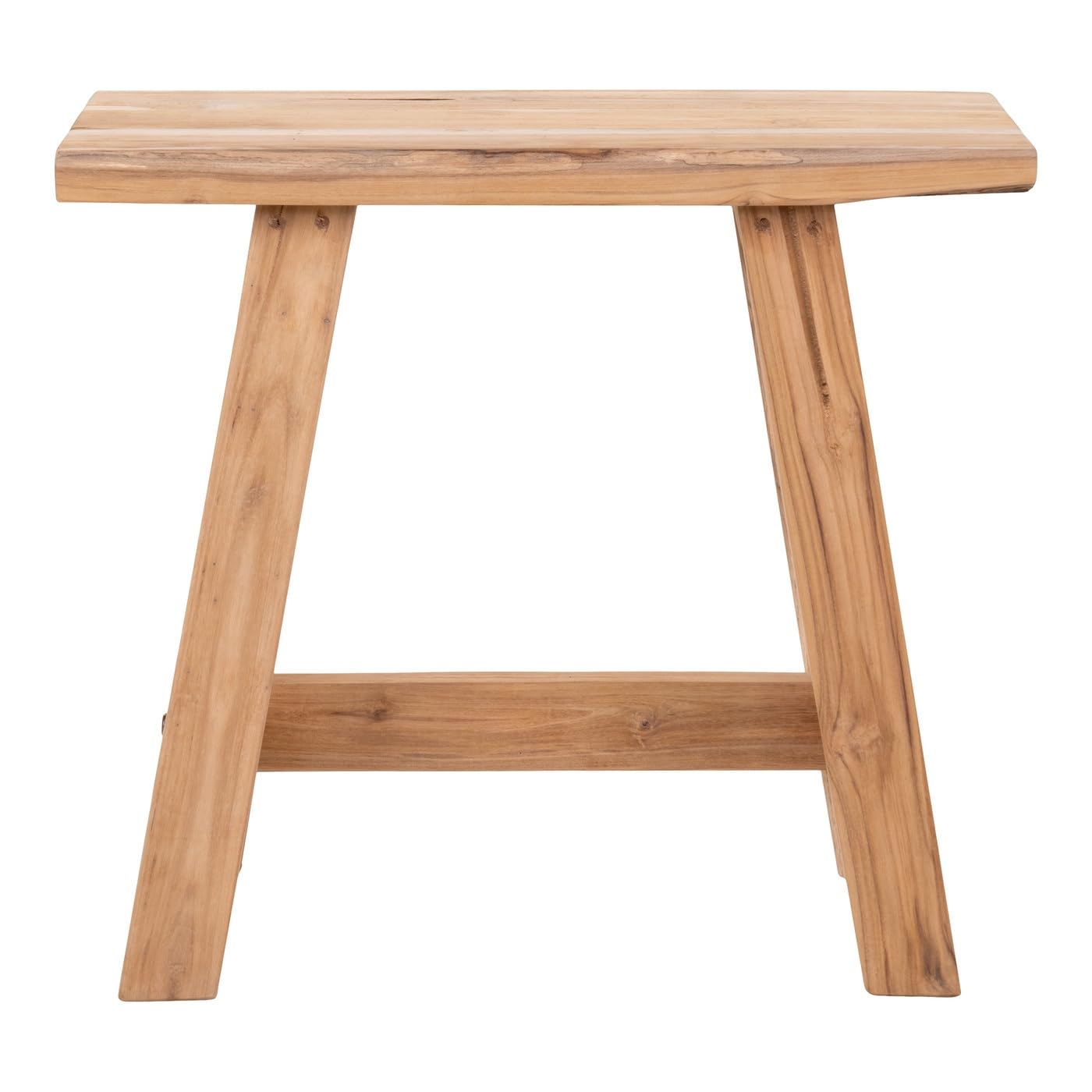 House Nordic Teakholzhocker Barcelona 50 cm