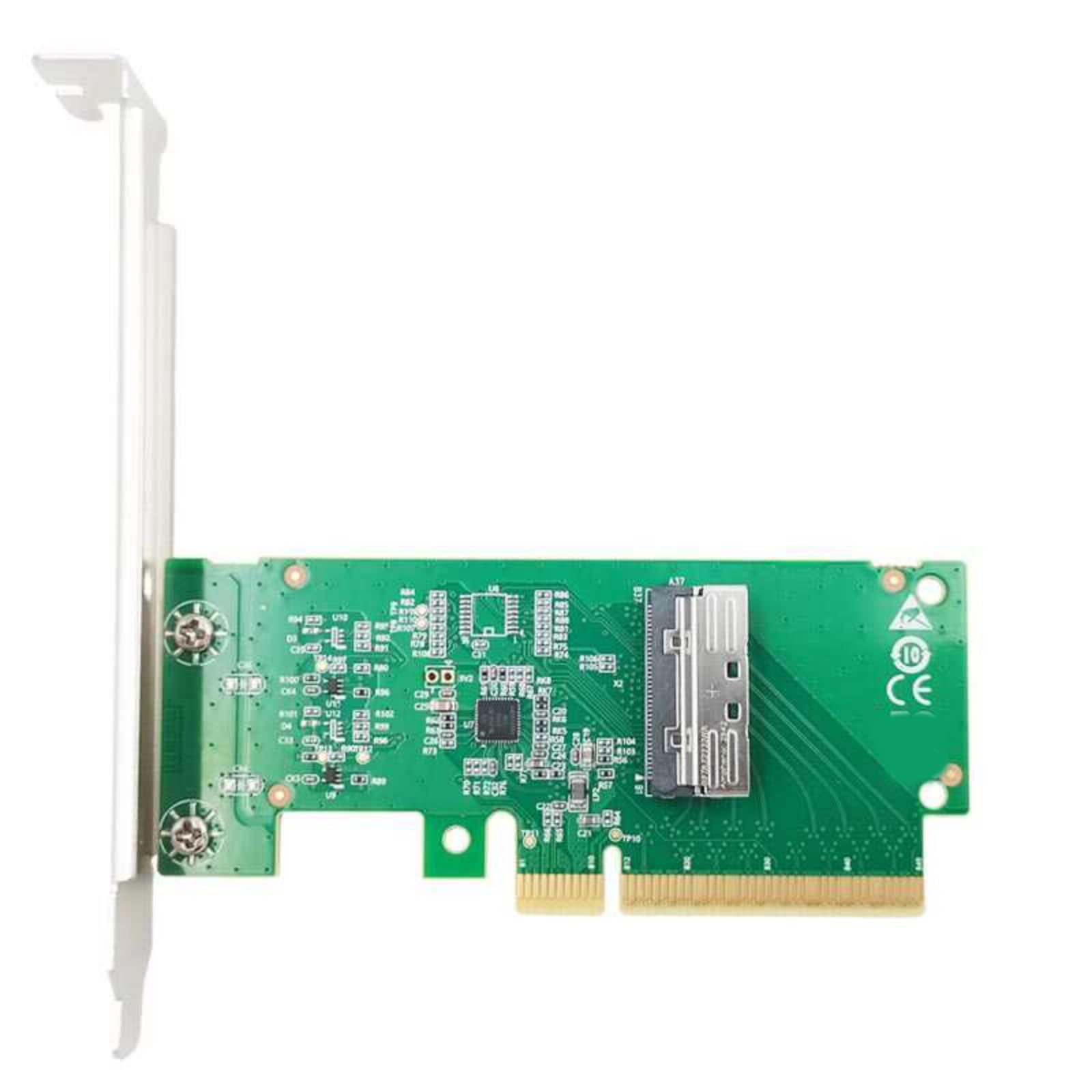 Scheda di espansione MCIOs 8I con PCIe 5.0 interfacce 256GB/s Throughput per server Data Center Scheda di espansione Mcios dispositivo multiplo