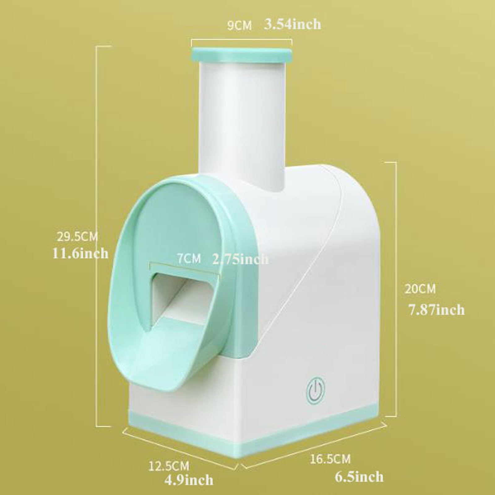 Máquina para raspar hielo Trituradora de hielo eléctrica pequeña, máquina de granizado, máquina de afeitar de hielo for cócteles, máquinas portátiles de granizado, máquina de cono de nieve, libre de B