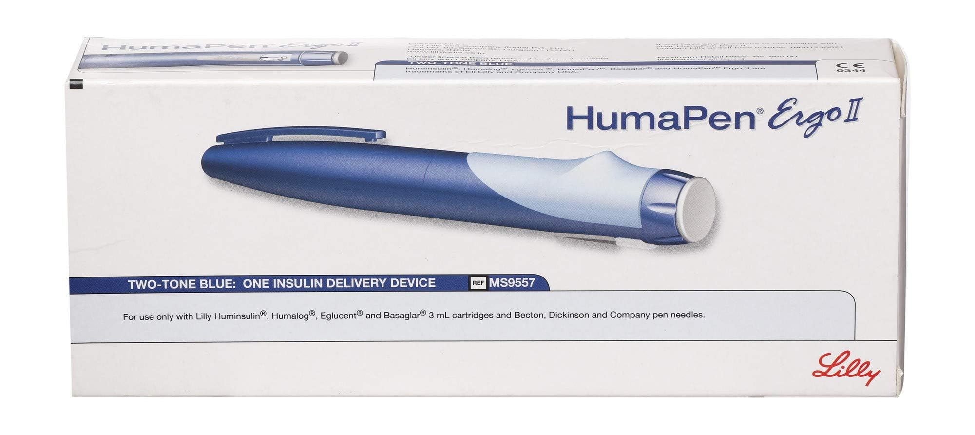Humapen Ergo 2 Insulin Pen (B0D5H97JG8) Amazon Price History, Amazon Price Tracker