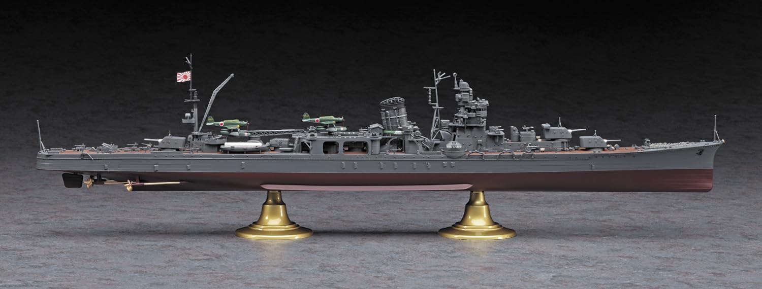 Amazon | ハセガワ(Hasegawa) 1/350 日本海軍 軽巡洋艦 矢矧 レイテ沖