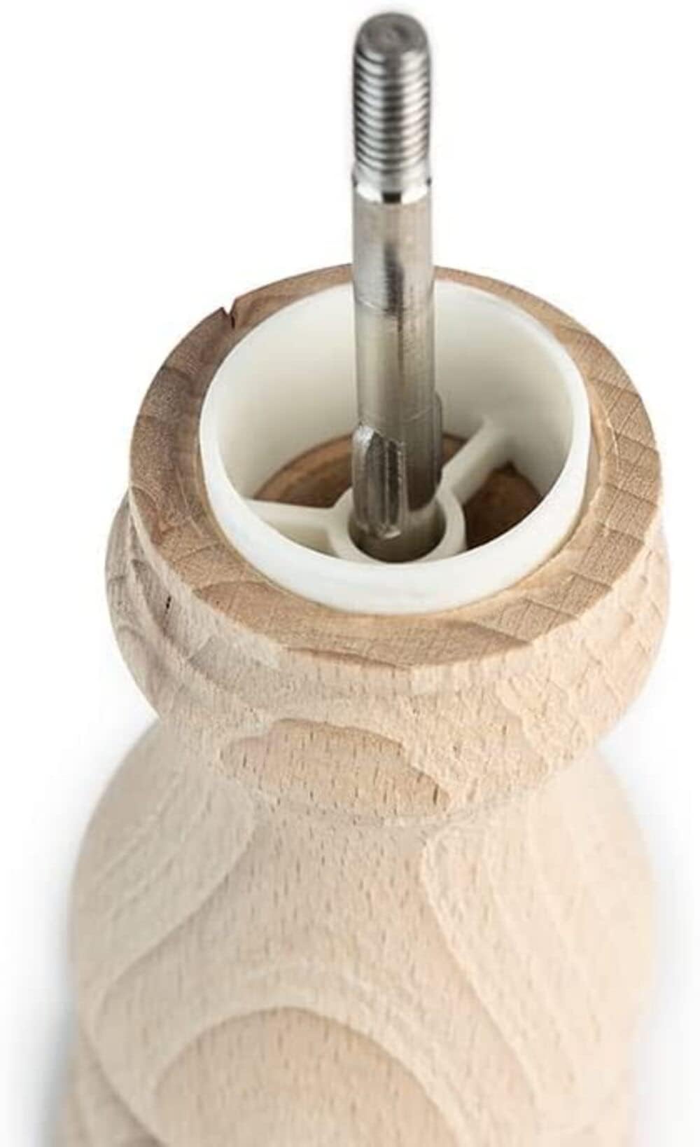 PEUGEOT - Salzmühle Paris 18 cm - Klassisches Design - Innovatives Zirlion-Mahlwerk für pulverfeines Salz