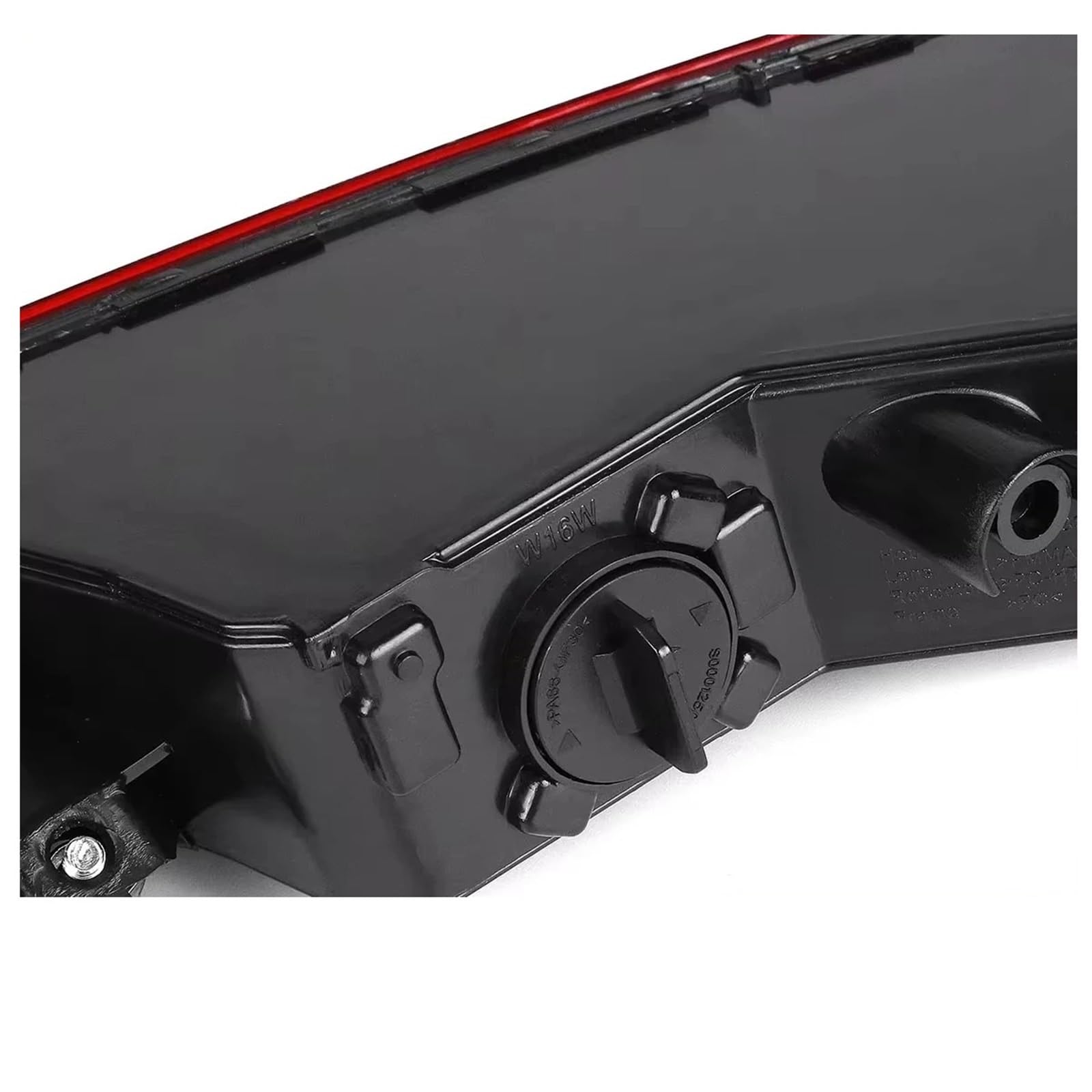 Luce Paraurti Per Q3 2016-2018 Paraurti Posteriore Fanale Posteriore Luci Stop Auto Fanale Posteriore Lampada Di Retromarcia Nebbia Coda Stop Luce Freno(Left)