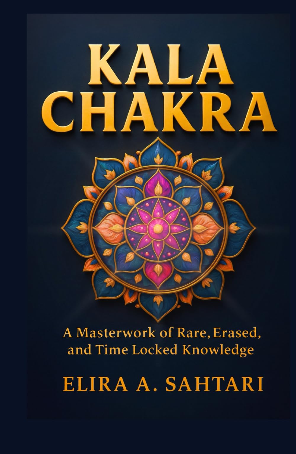 KALA CHAKRA Time, Karma, and the Forbidden Centers: A Masterwork of Rare, Erased, and Time Locked Knowledge